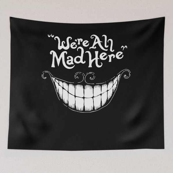 Item preview, Virtuoso Delicate Eye Magic Nice Were All Mad Here Cheshire Cat Vintage designed and sold by GrCharleRidgley.