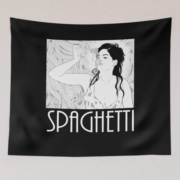 Item preview, Natural Passionate Joy Acting Sexy Beauty Spaghetti Music Classic designed and sold by DebbieConquer.