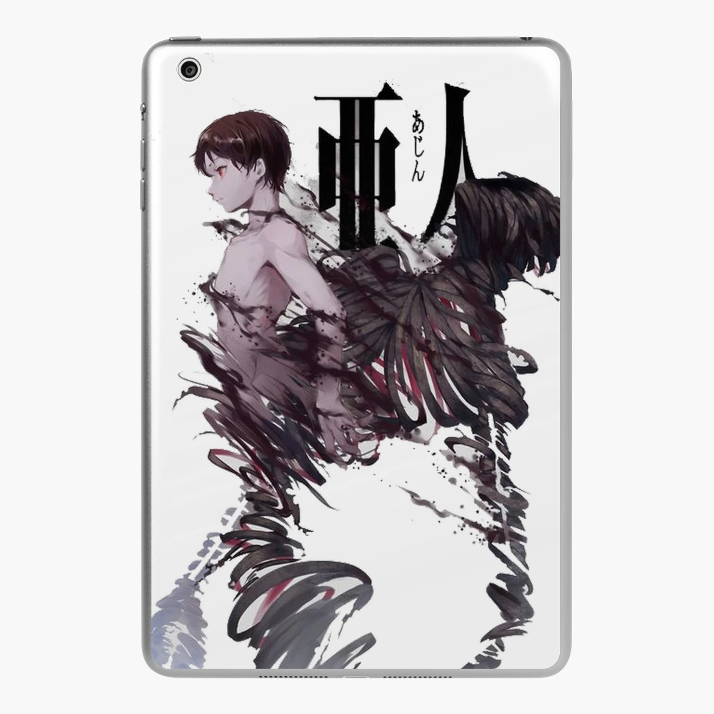 Ajin - Sato Sticker for Sale by MangaDoctor