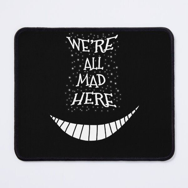 Item preview, Virtuoso Delicate Eye Magic Nice We'Re All Mad Here Cute Fan designed and sold by GrCharleRidgley.