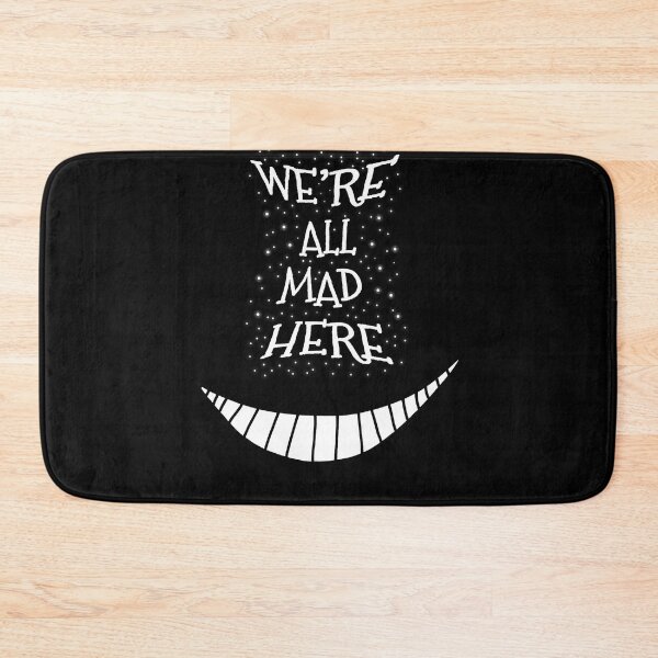 Item preview, Virtuoso Delicate Eye Magic Nice We'Re All Mad Here Cute Fan designed and sold by GrCharleRidgley.