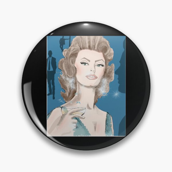 Item preview, Natural Passionate Joy Acting Sexy Beauty The Many Suitors Retro designed and sold by DebbieConquer.