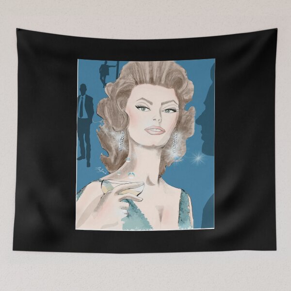 Item preview, Natural Passionate Joy Acting Sexy Beauty The Many Suitors Retro designed and sold by DebbieConquer.