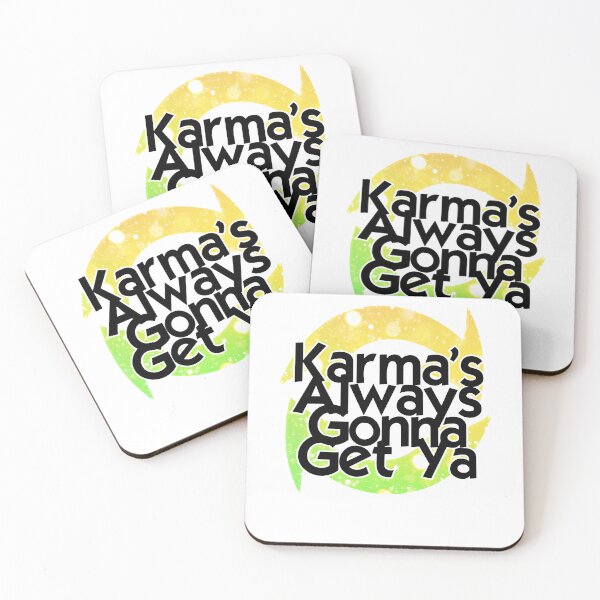 Item preview, Vintage Retro Karma Always Gonna Get Ya Gifts Best Men designed and sold by Aydenvandervort.