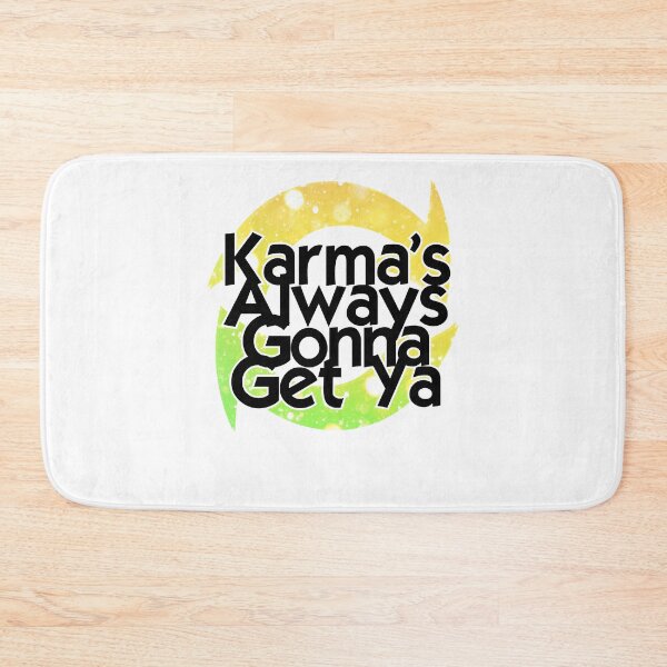 Item preview, Vintage Retro Karma Always Gonna Get Ya Gifts Best Men designed and sold by Aydenvandervort.
