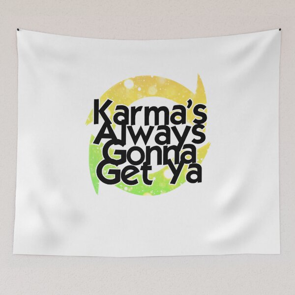 Item preview, Vintage Retro Karma Always Gonna Get Ya Gifts Best Men designed and sold by Aydenvandervort.