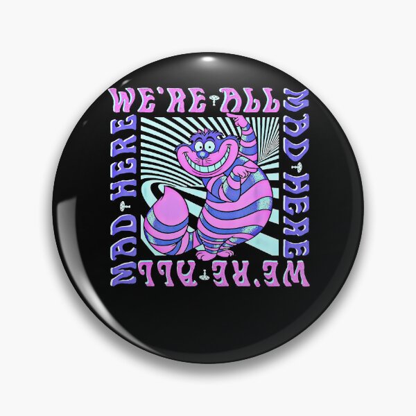 Item preview, Virtuoso Delicate Eye Magic Nice We'Re All Mad Here Cute Fans designed and sold by GrCharleRidgley.