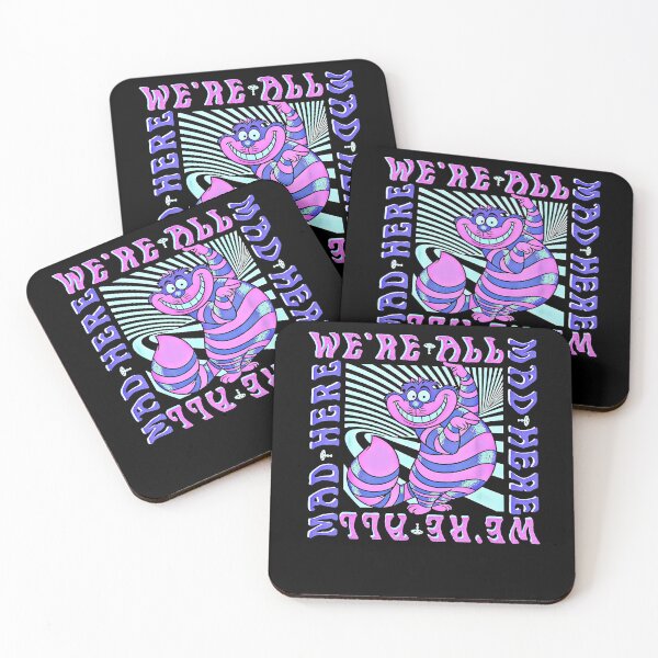 Item preview, Virtuoso Delicate Eye Magic Nice We'Re All Mad Here Cute Fans designed and sold by GrCharleRidgley.