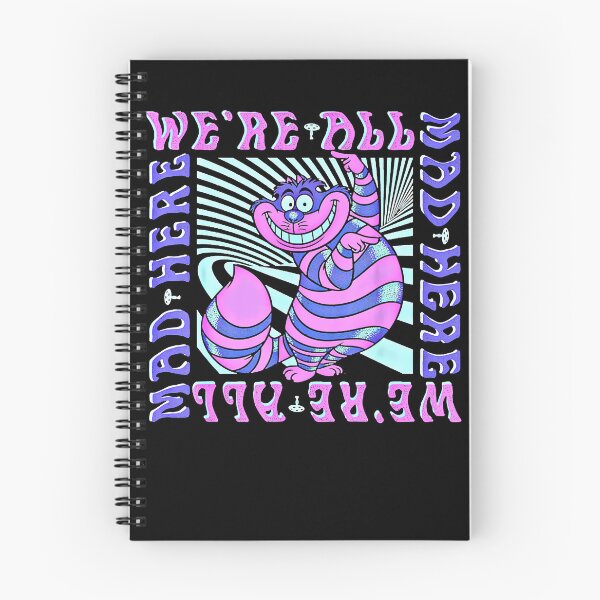 Item preview, Virtuoso Delicate Eye Magic Nice We'Re All Mad Here Cute Fans designed and sold by GrCharleRidgley.