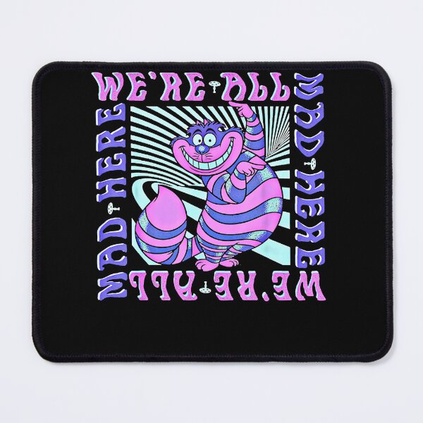 Item preview, Virtuoso Delicate Eye Magic Nice We'Re All Mad Here Cute Fans designed and sold by GrCharleRidgley.