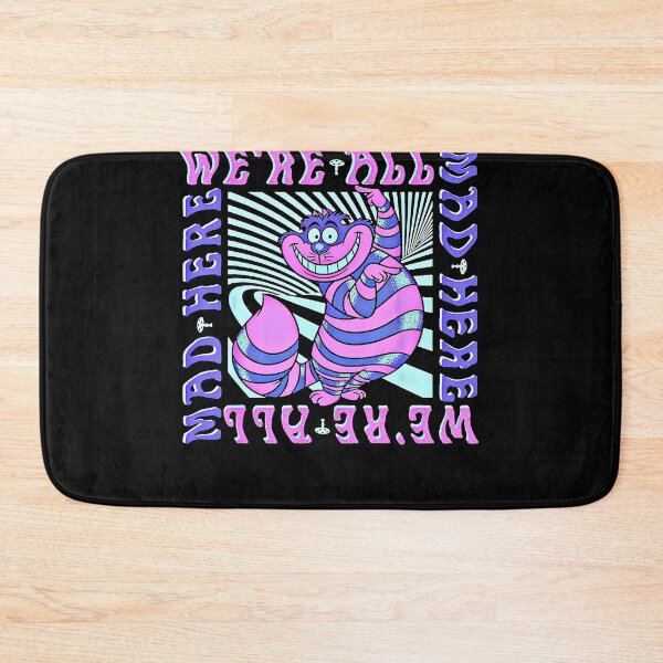 Item preview, Virtuoso Delicate Eye Magic Nice We'Re All Mad Here Cute Fans designed and sold by GrCharleRidgley.