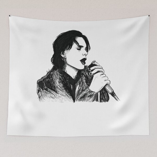 Item preview, Ville Valo Sticker Vintage Photograp designed and sold by Martins6300.