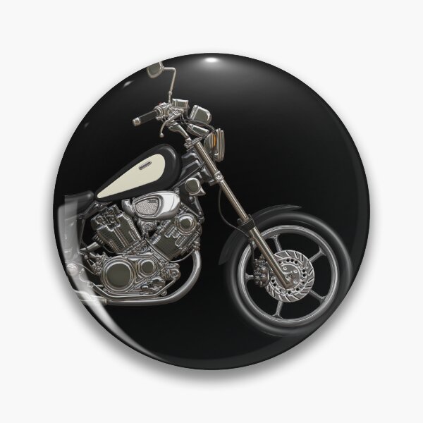 Item preview, Virago XV 1100 black designed and sold by KlaraBubble.