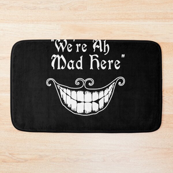 Item preview, Virtuoso Delicate Eye Magic Nice Were All Mad Here Funny Geek Nerd Retro designed and sold by GrCharleRidgley.