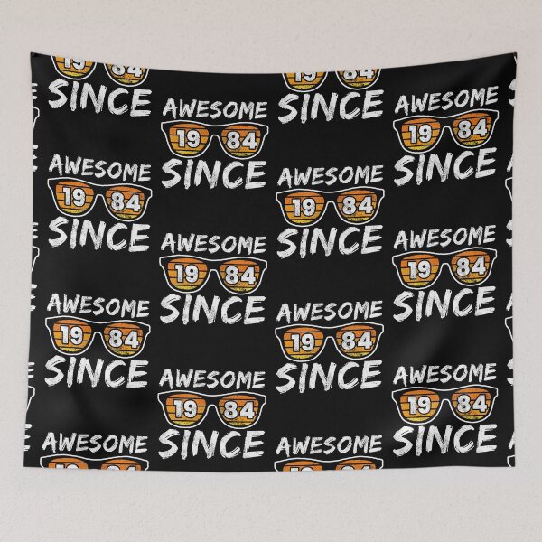 Item preview, Awesome Since 1984, Birthday Gift Idea designed and sold by FNStuff.