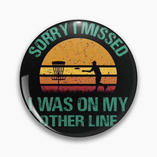 Artikelvorschau, Lustiges Discgolf-Design für Frisbee-Golfspieler entworfen und verkauft von BRtisticDesigns.