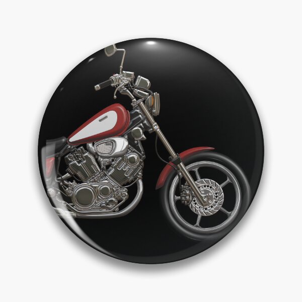 Item preview, Virago XV 1100 red designed and sold by KlaraBubble.