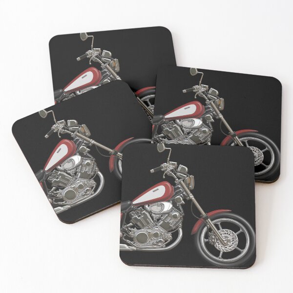 Item preview, Virago XV 1100 red designed and sold by KlaraBubble.