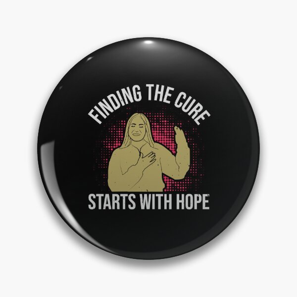 Item preview, Finding the cure starts with hope Cancer motivation designed and sold by GeneTonia0307.