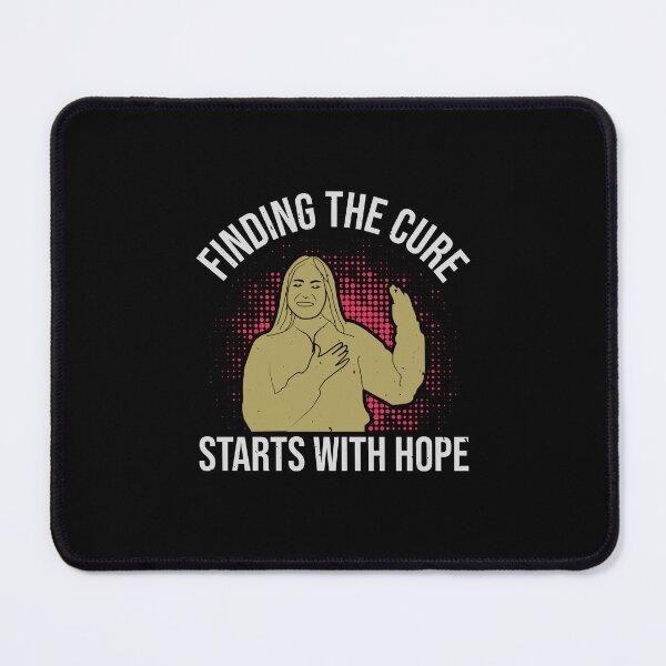 Item preview, Finding the cure starts with hope Cancer motivation designed and sold by GeneTonia0307.