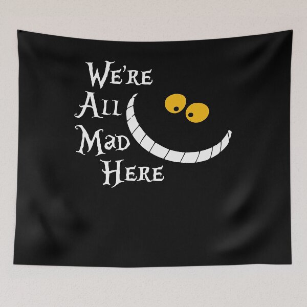 Item preview, Virtuoso Delicate Eye Magic Nice We'Re All Mad Here Gift For designed and sold by GrCharleRidgley.