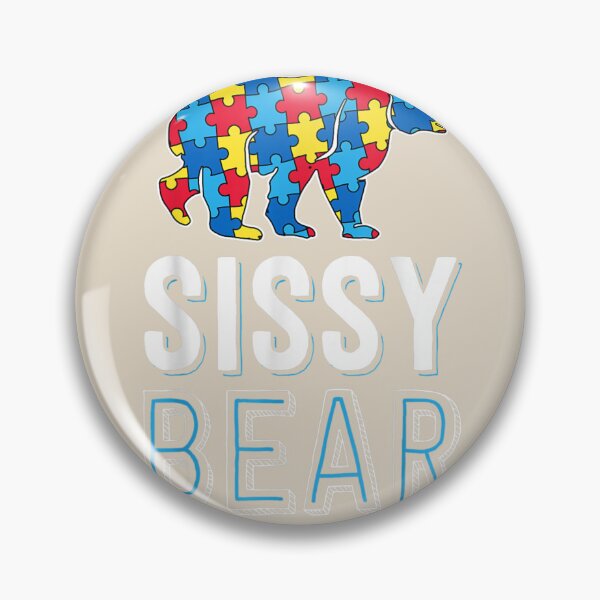 Item preview, Sissy Bear World Autism Awareness Day Family Puzzle Piece designed and sold by VerityKingStore.