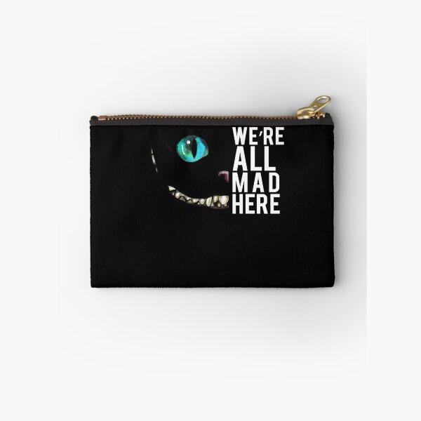 Item preview, Virtuoso Delicate Eye Magic Nice We'Re All Mad Here Gift For Birthday designed and sold by GrCharleRidgley.