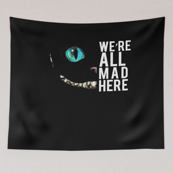 Item preview, Virtuoso Delicate Eye Magic Nice We'Re All Mad Here Gift For Birthday designed and sold by GrCharleRidgley.