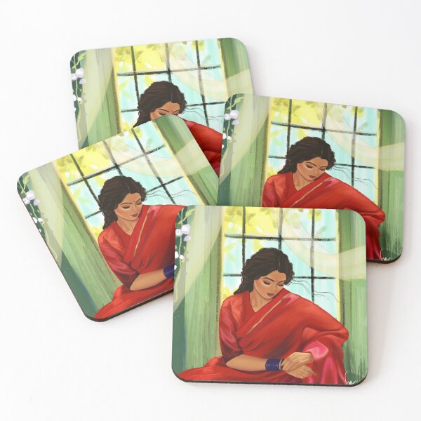 Item preview, Beauty in red designed and sold by jagritimishra.