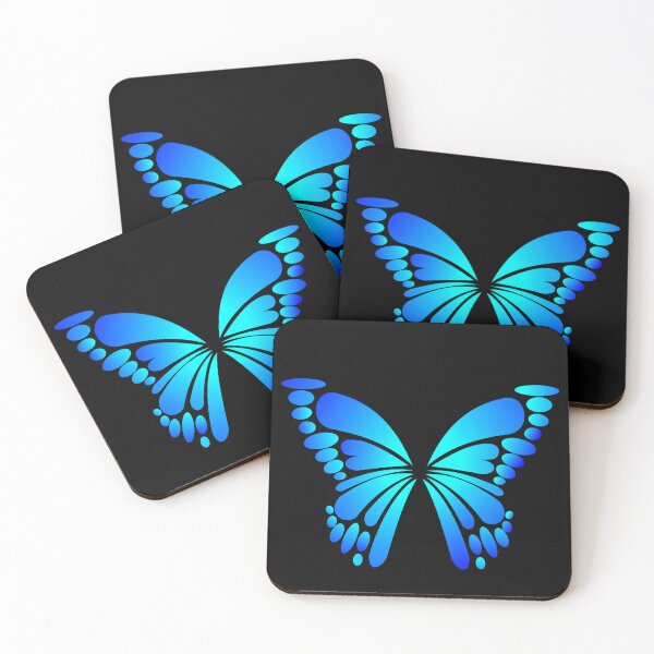 Item preview, blue butterfly designed and sold by Showmee.