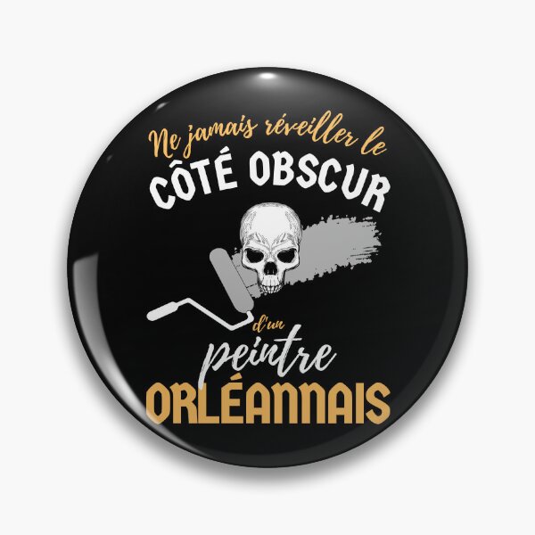 Item preview, Gift Man Painter Orléannais Father's Day Birthday designed and sold by RomualdGR.