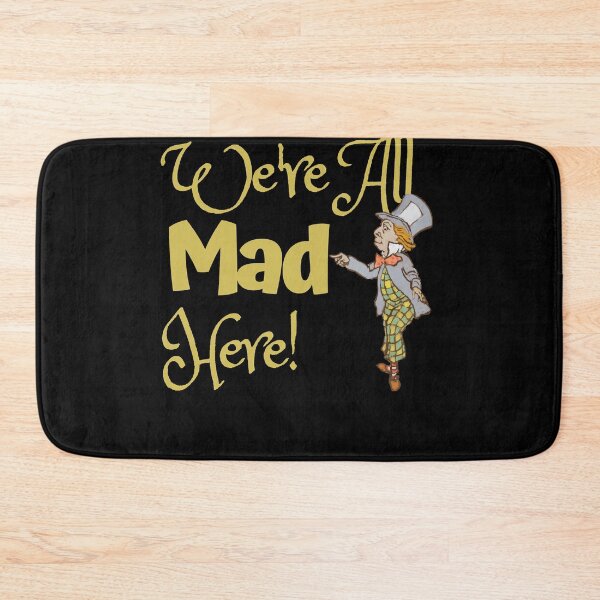 Item preview, Virtuoso Delicate Eye Magic Nice We'Re All Mad Here Hatter Retro Vintage designed and sold by GrCharleRidgley.