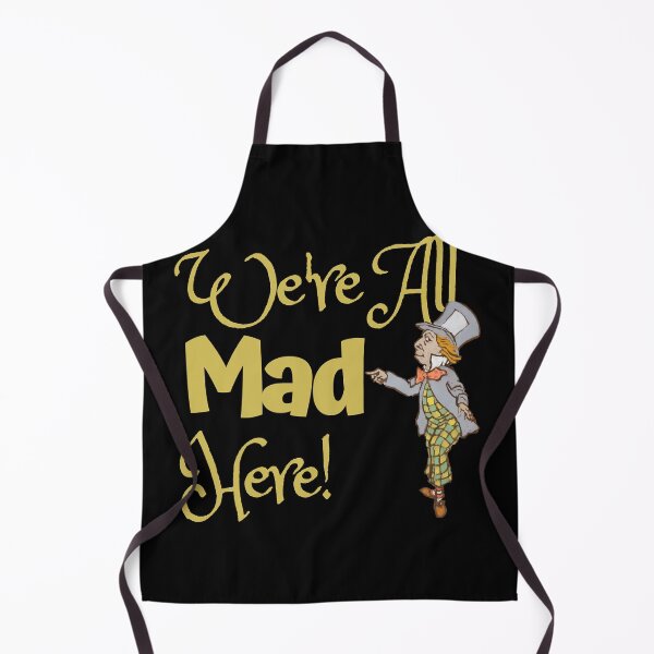 Item preview, Virtuoso Delicate Eye Magic Nice We'Re All Mad Here Hatter Retro Vintage designed and sold by GrCharleRidgley.
