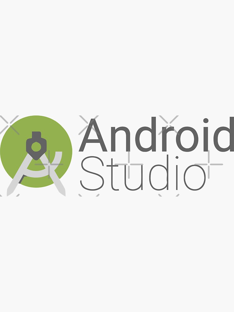 Thumbnail 3 of 3, Sticker, android studio designed and sold by yourgeekside.