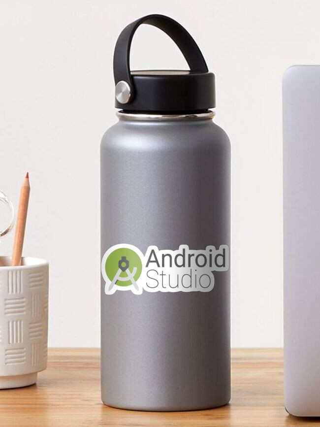Thumbnail 1 of 3, Sticker, android studio designed and sold by yourgeekside.