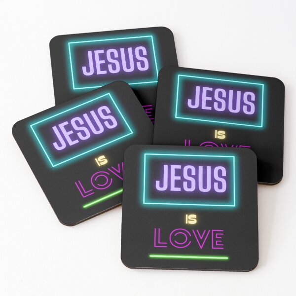 Item preview, Jesus is Love designed and sold by JDFunTees.