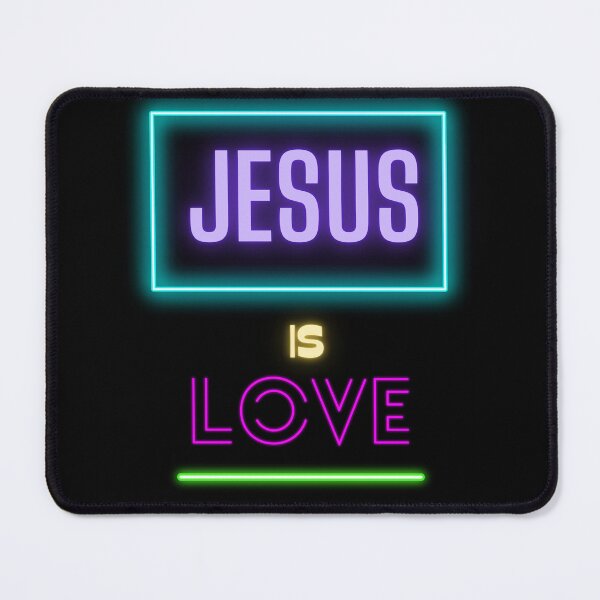 Item preview, Jesus is Love designed and sold by JDFunTees.