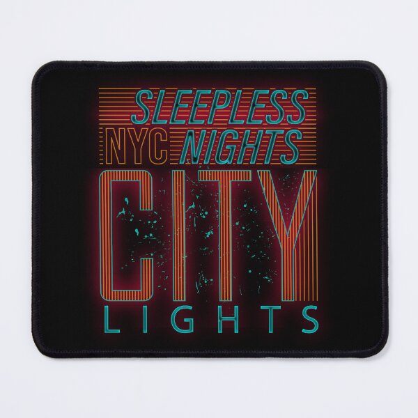 Item preview, Sleepless Nights City Lights designed and sold by Cityscape-Guy.