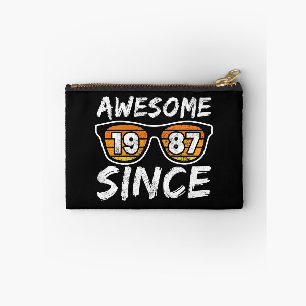 Item preview, Awesome Since 1987, Birthday Gift Idea designed and sold by FNStuff.