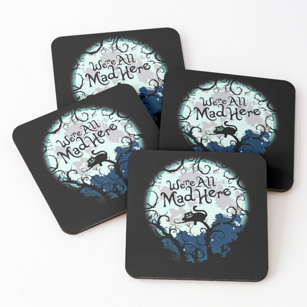 Item preview, Virtuoso Delicate Eye Magic Nice We'Re All Mad Here.  Gift For Fans designed and sold by GrCharleRidgley.