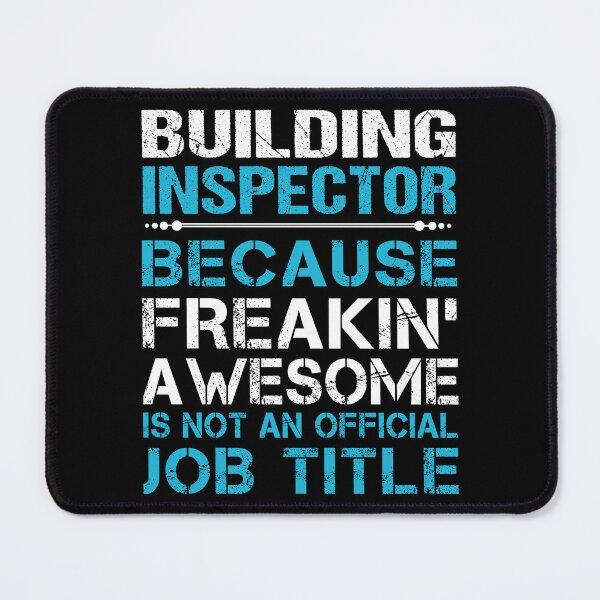 Item preview, Building Inspector T Shirt - Freaking Awesome Gift Item Tee designed and sold by watkinsmat.