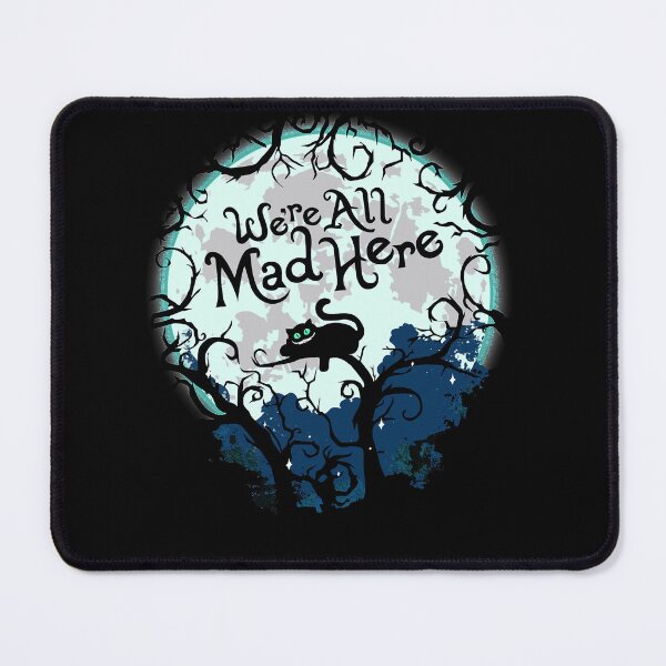 Item preview, Virtuoso Delicate Eye Magic Nice We'Re All Mad Here. Gift For Fans designed and sold by GrCharleRidgley.