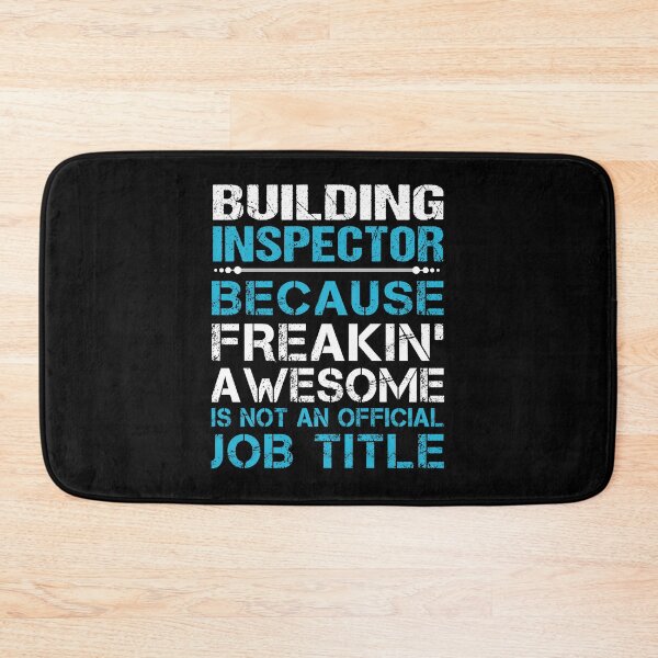 Item preview, Building Inspector T Shirt - Freaking Awesome Gift Item Tee designed and sold by watkinsmat.