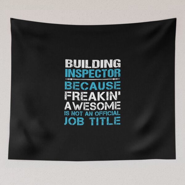 Item preview, Building Inspector T Shirt - Freaking Awesome Gift Item Tee designed and sold by watkinsmat.