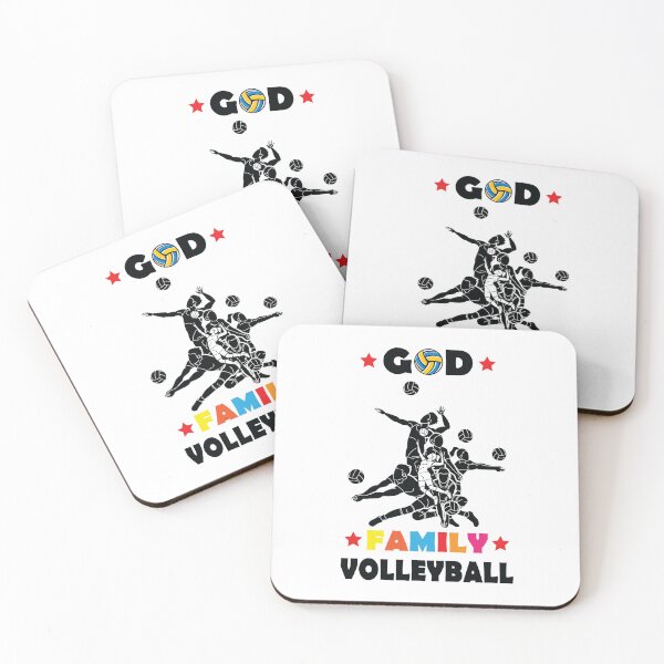 Item preview, God Family Volleyball designed and sold by jain-ravi002.