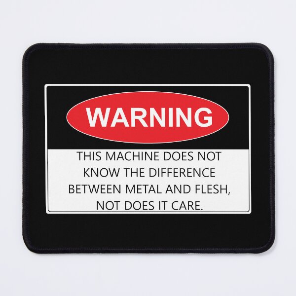 Item preview, This Machine Does Not Care designed and sold by Barricorn.