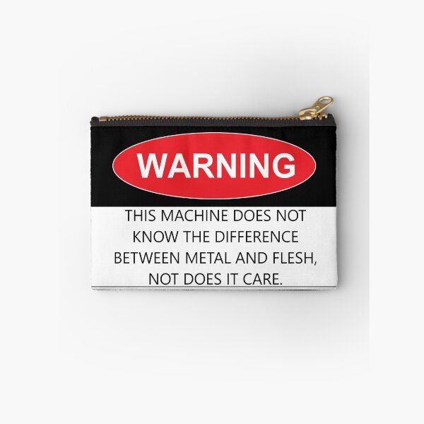 Item preview, This Machine Does Not Care designed and sold by Barricorn.