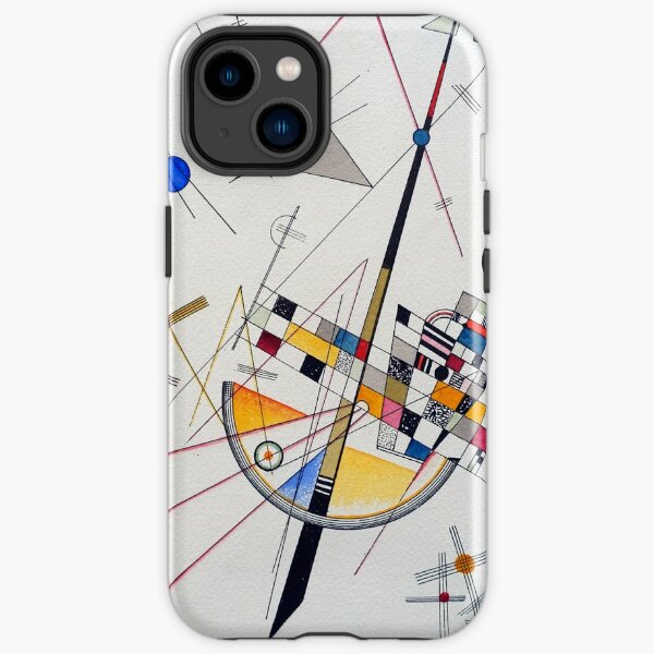 Wassily Kandinsky Delicate Tension iPhone Tough Case