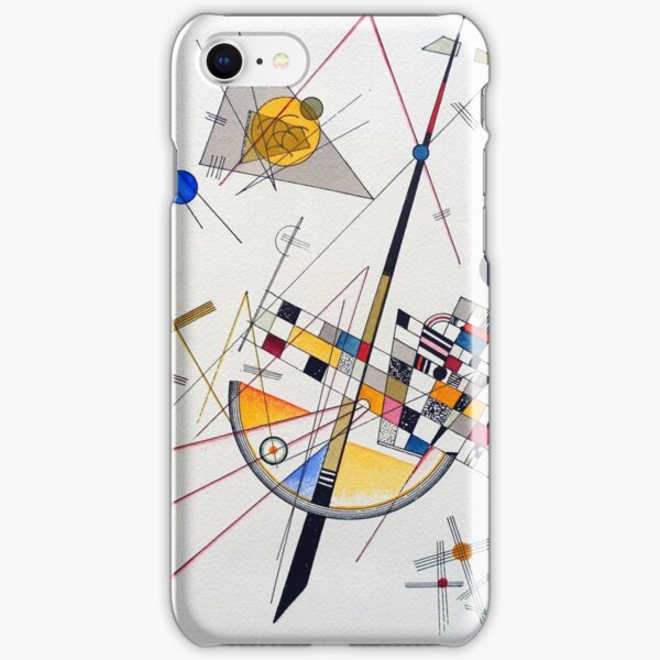 Wassily Kandinsky Delicate Tension iPhone Snap Case
