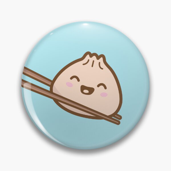 Item preview, Dumpling on chopsticks designed and sold by DumplingCo.